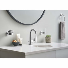 GROHE GROHE 40447001 Essentials Crystal Glass Tumbler with Holder