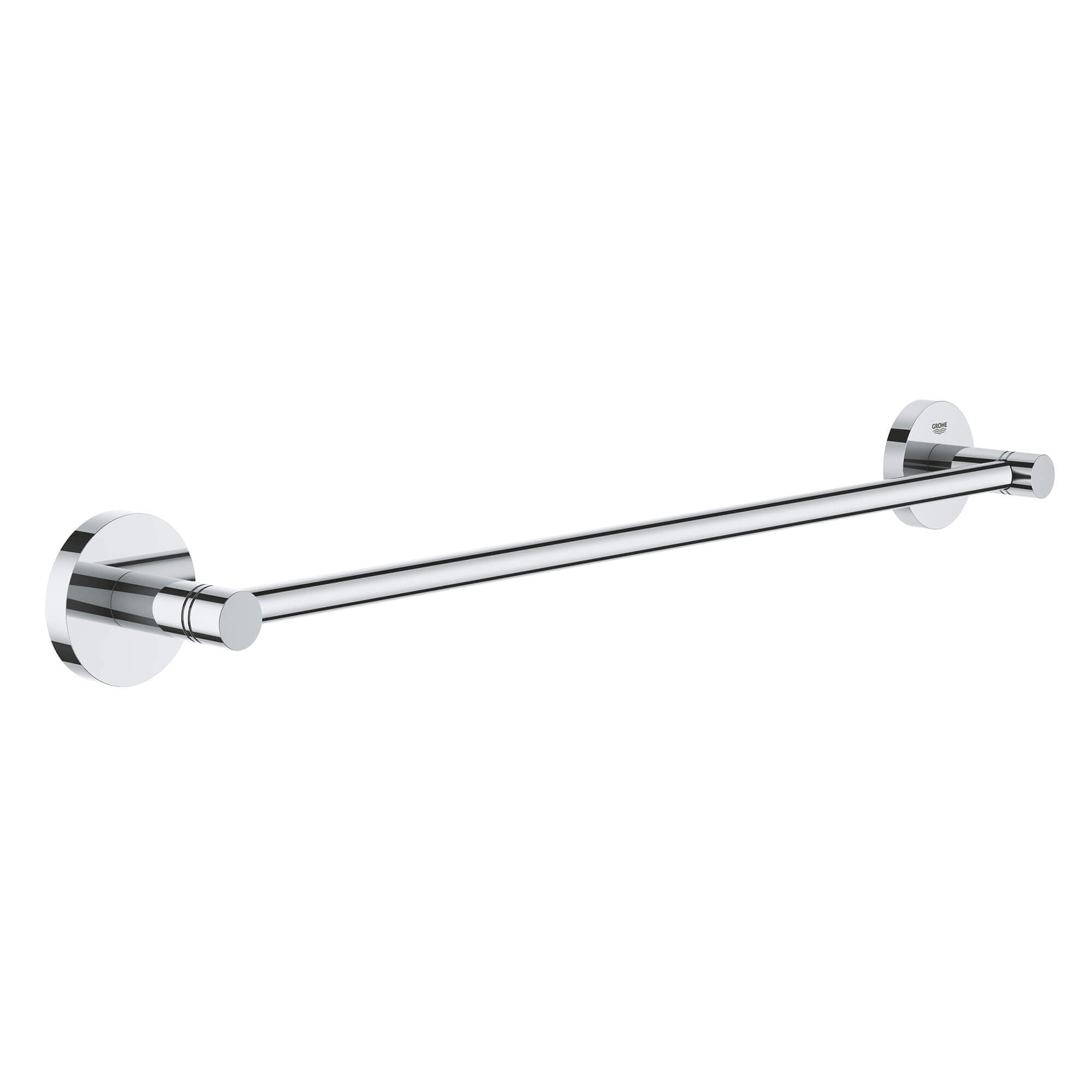 GROHE GROHE 40688001 Essentials 18 in. Towel Bar in StarLight Chrome
