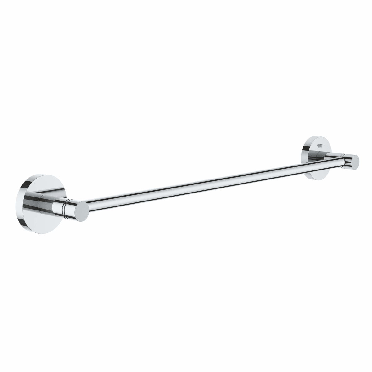 GROHE GROHE 40688001 Essentials 18 in. Towel Bar in StarLight Chrome