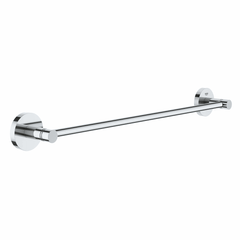GROHE GROHE 40688001 Essentials 18 in. Towel Bar in StarLight Chrome