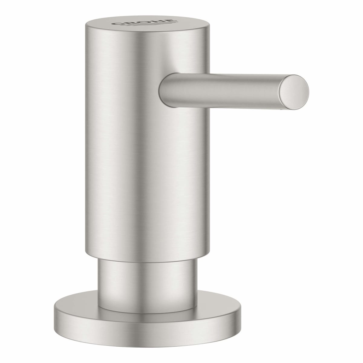GROHE GROHE 40535DC0 Cosmopolitan Soap Dispenser in Grohe Supersteel (15 oz) Replacement MPN