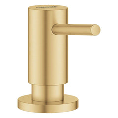 GROHE GROHE 40535GN0 Cosmopolitan 15 Oz. Deck Mount Brass Soap Dispenser With Metal And Plastic Trim In Brushed Cool Sunrise