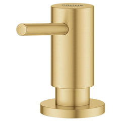 GROHE GROHE 40535GN0 Cosmopolitan 15 Oz. Deck Mount Brass Soap Dispenser With Metal And Plastic Trim In Brushed Cool Sunrise