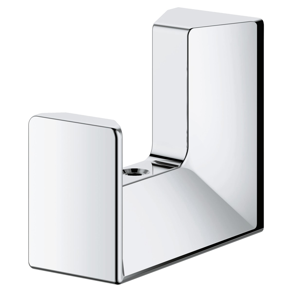 GROHE GROHE 40782000 Selection Cube 1 Robe Hook in Chrome