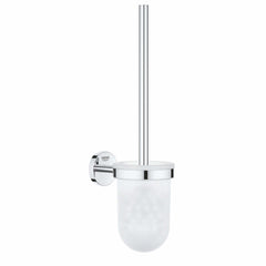GROHE GROHE 40463001 BauCosmopolitan Toilet Brush Set in Starlight Chrome