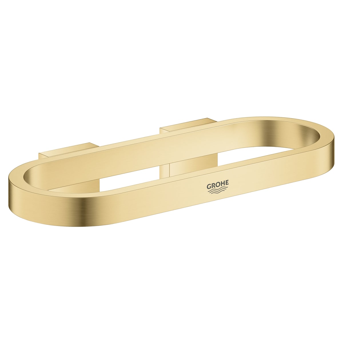 GROHE Grohe 41035GN0 Towel Ring Specialty Finishes Grohe Brushed Cool Sunrise