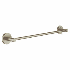 GROHE GROHE 40688EN1 Essentials 18 in. Towel Bar in Brushed Nickel