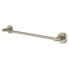 GROHE GROHE 40688EN1 Essentials 18 in. Towel Bar in Brushed Nickel