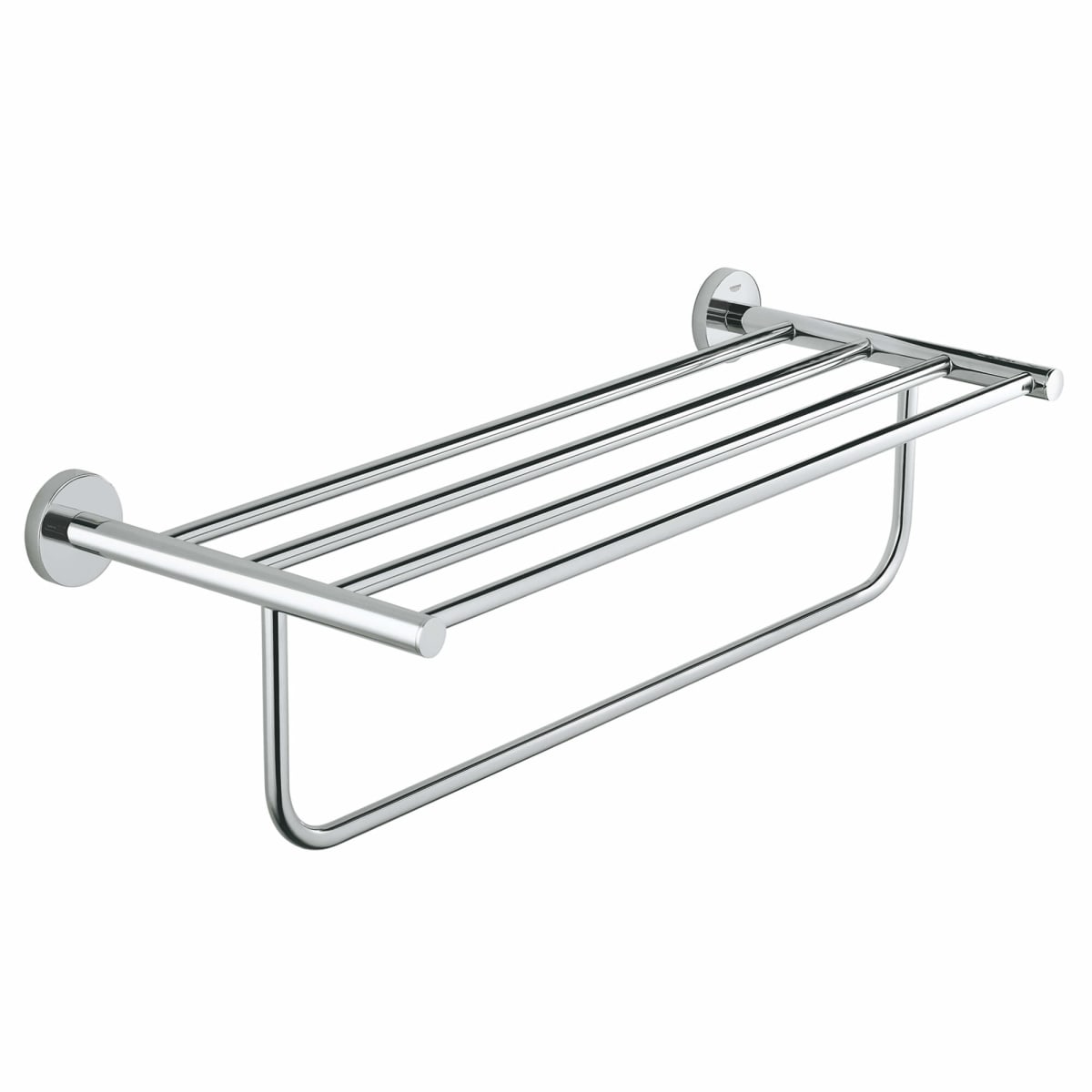 GROHE GROHE 40462001 BauCosmopolitan 20-1/16 in. Towel Bar in GROHE CHROME