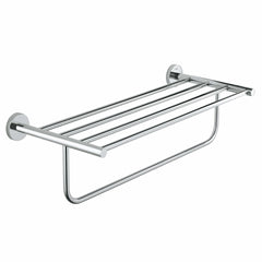 GROHE GROHE 40462001 BauCosmopolitan 20-1/16 in. Towel Bar in GROHE CHROME