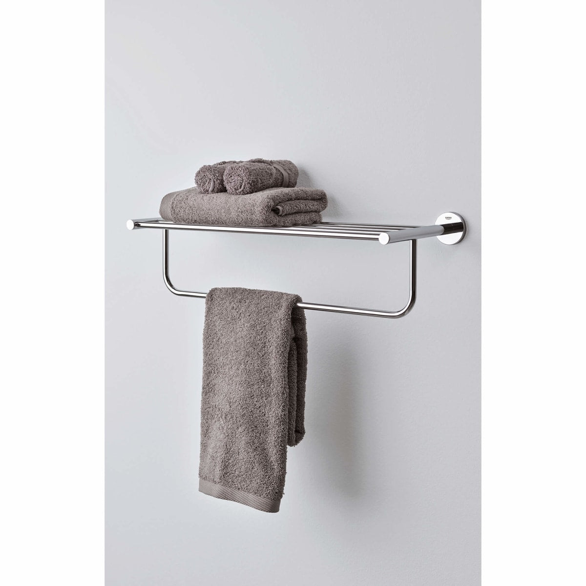 GROHE GROHE 40462001 BauCosmopolitan 20-1/16 in. Towel Bar in GROHE CHROME