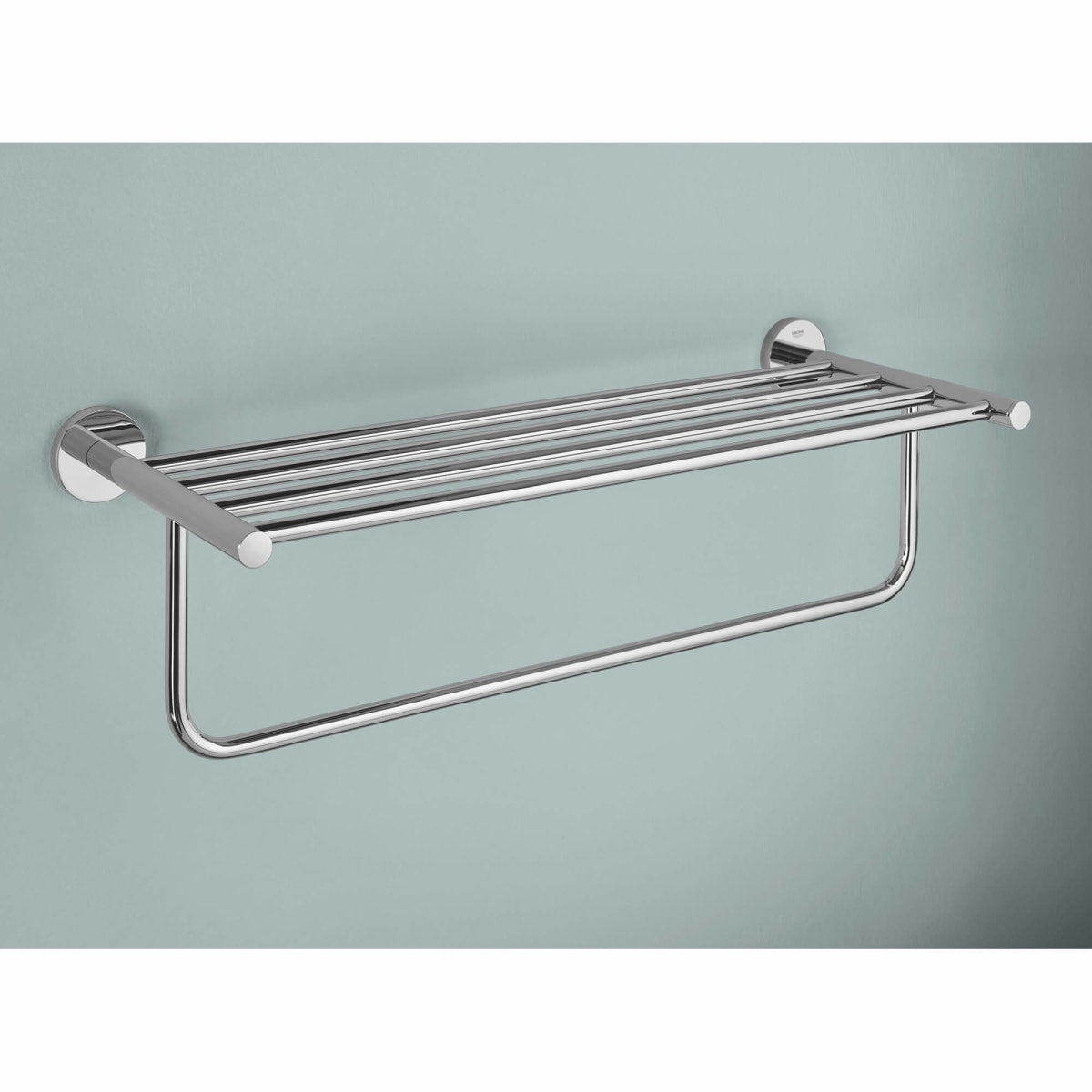 GROHE GROHE 40462001 BauCosmopolitan 20-1/16 in. Towel Bar in GROHE CHROME