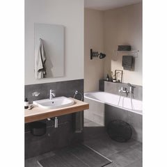 GROHE GROHE 40462001 BauCosmopolitan 20-1/16 in. Towel Bar in GROHE CHROME