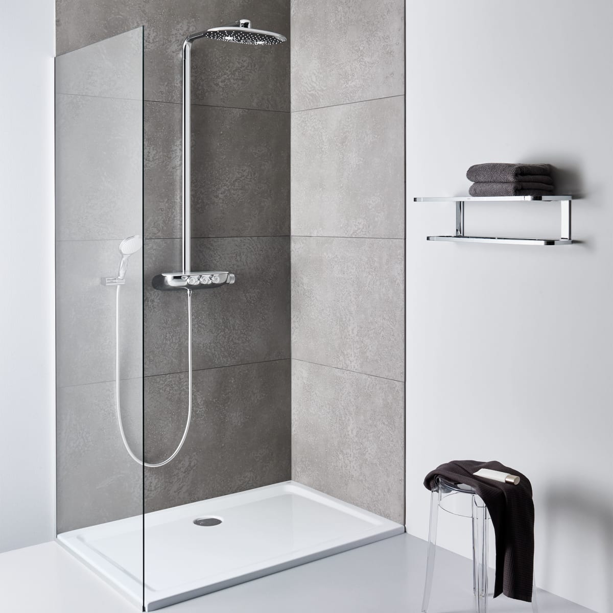 GROHE Grohe 41066000 Towel Rack in GROHE CHROME