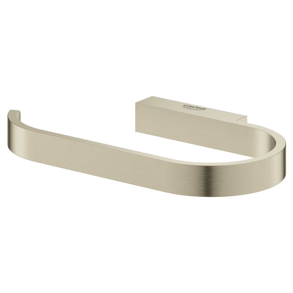GROHE Grohe 41068EN0 Paper Holder w/o Cover in Grohe Brushed Nickel