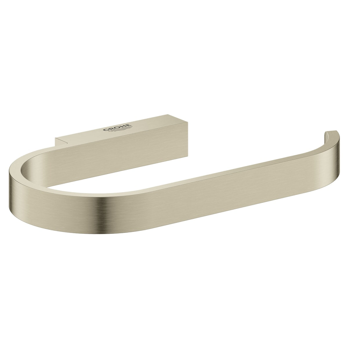 GROHE Grohe 41068EN0 Paper Holder w/o Cover in Grohe Brushed Nickel