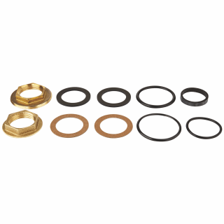 GROHE Grohe 45025000 Shank Mounting Kit (M28 X 1,5mm) in Grohe Chrome