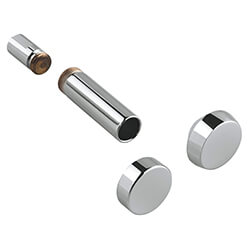 GROHE GROHE 47655000 Universal Trim Kit in Starlight Chrome