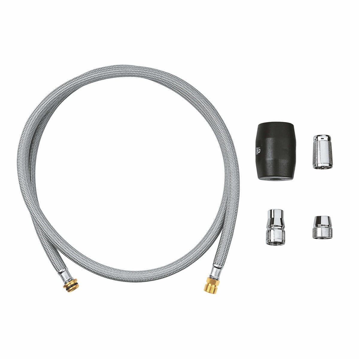 GROHE GROHE 48293000 Universal 56-1/10 in. Hand Shower Hose