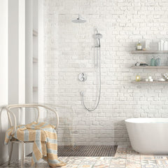 HANSGROHE Hansgrohe 04915000 Raindance S Two Handle Multi-function Shower System in Chrome