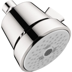 HANSGROHE Hansgrohe 04919000 Club Showerhead 100 3-Jet 1.75 GPM in Chrome