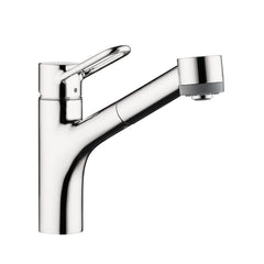 HANSGROHE Hansgrohe 04704005 Talis Single Handle Pull Out Kitchen Faucet in Polished Chrome