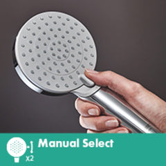 HANSGROHE Hansgrohe 04950670 Vernis Blend Multi Function Hand Shower in Matte Black