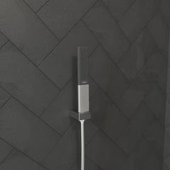 HANSGROHE Hansgrohe 26866001 Rainfinity Baton Handshower 100 1-Jet 2.5 GPM