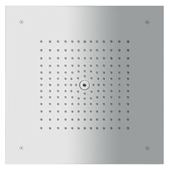 HANSGROHE Hansgrohe 26925001 Raindance E Showerhead 400 Square 1-Jet Trim 2.5 GPM