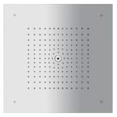 HANSGROHE Hansgrohe 26925001 Raindance E Showerhead 400 Square 1-Jet Trim 2.5 GPM