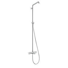 HANSGROHE Hansgrohe 26068001 Croma E Showerpipe with Tub Filler without Shower Components in Chrome