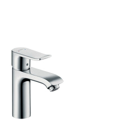 HANSGROHE Hansgrohe 31123001 Metris Single-Hole Faucet 110 with Pop-Up Drain 0.5 GPM