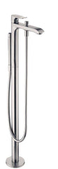 HANSGROHE Hansgrohe 31432821 Metris Single Handle Lever Floor Mount Filler in Brushed Nickel