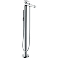 HANSGROHE Hansgrohe 31432821 Metris Single Handle Lever Floor Mount Filler in Brushed Nickel