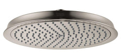HANSGROHE Hansgrohe 28427821 Raindance Classic Single Function Showerhead in Brushed Nickel