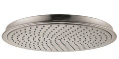 HANSGROHE Hansgrohe 28428821 Raindance Classic Single Function Showerhead in Brushed Nickel