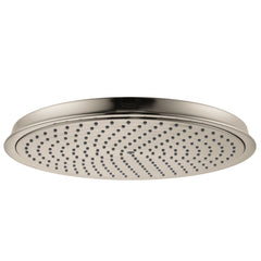 HANSGROHE Hansgrohe 28428821 Raindance Classic Single Function Showerhead in Brushed Nickel