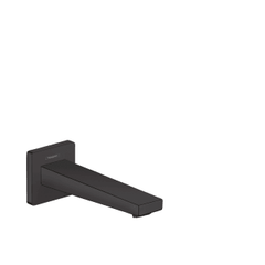HANSGROHE Hansgrohe 32542671 Metropol Tub Spout in Matte Black