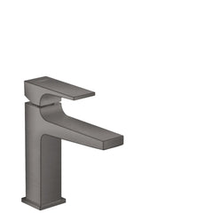 HANSGROHE Hansgrohe 32506341 Metropol Single Handle Monoblock Bathroom Sink Faucet in Brushed Black Chrome