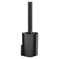 HANSGROHE Hansgrohe 27927670 WallStoris Toilet Brush Holder in Matte Black