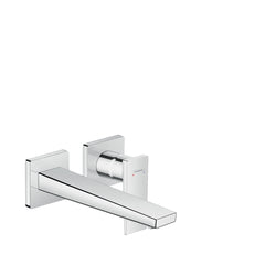 HANSGROHE Hansgrohe 32526001 Metropol 225 Single Handle Wall Mount Bathroom Sink Faucet in Polished Chrome