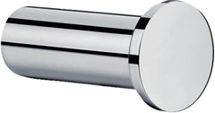HANSGROHE Hansgrohe 41711000 Logis 1-Hook Robe Hook in Polished Chrome