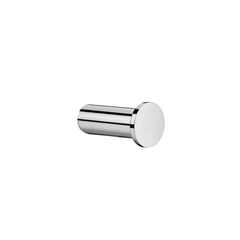 HANSGROHE Hansgrohe 41711000 Logis 1-Hook Robe Hook in Polished Chrome