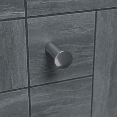 HANSGROHE Hansgrohe 41711000 Logis 1-Hook Robe Hook in Polished Chrome