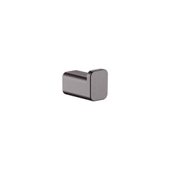 HANSGROHE Hansgrohe 41742340 AddStoris Single Hook in Brushed Black Chrome