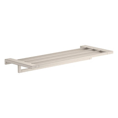 HANSGROHE Hansgrohe 41751820 AddStoris Towel Rack with Towel Bar in Brushed Nickel