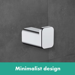 HANSGROHE Hansgrohe 41742700 AddStoris Single Hook in Matte White