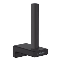 HANSGROHE Hansgrohe 41756670 AddStoris Spare Toilet Paper Holder in Matte Black