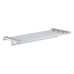 HANSGROHE Hansgrohe 41751000 AddStoris Towel Rack with Towel Holder in Chrome