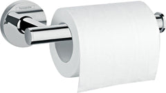 HANSGROHE Hansgrohe 41726000 Logis Wall Toilet Tissue Holder in Polished Chrome